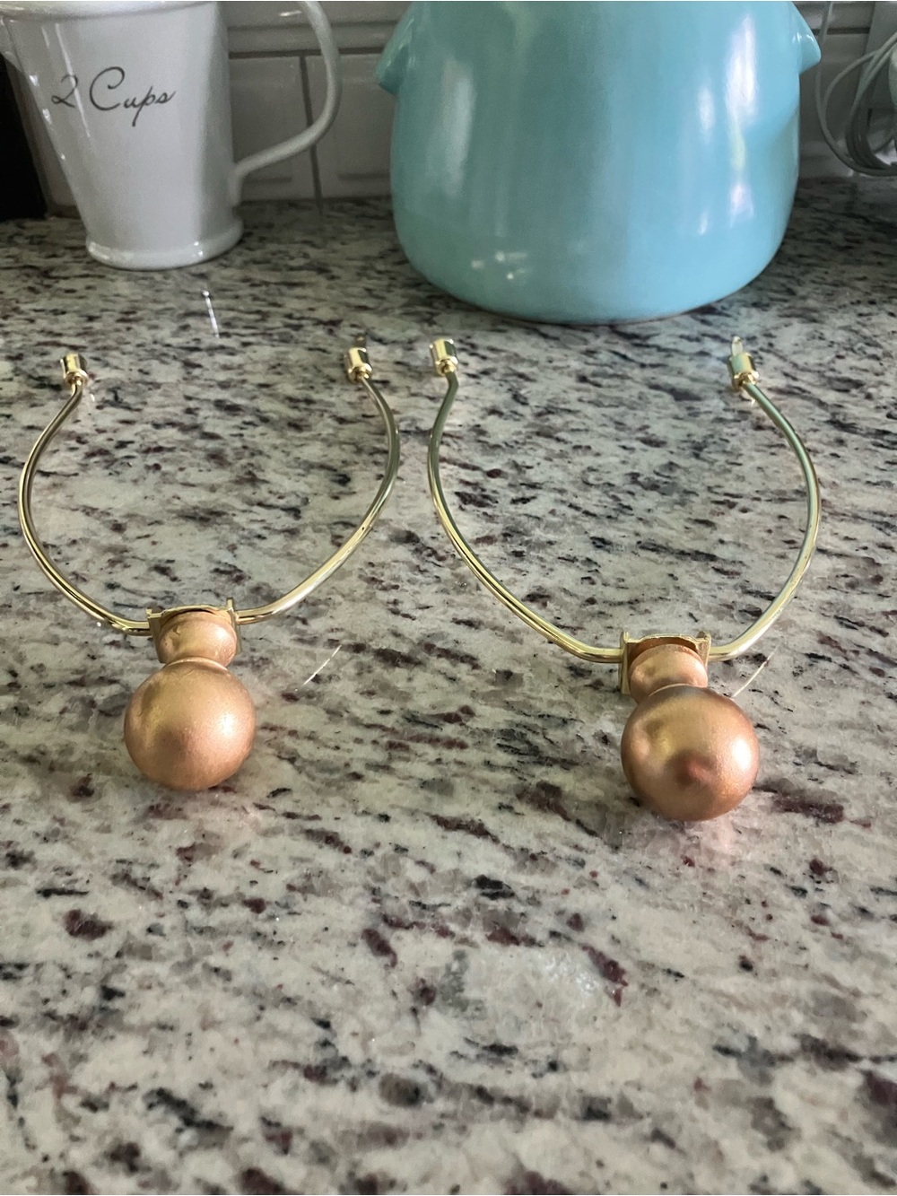 Two New Gold Lamp Harps - Picture 3 of 5